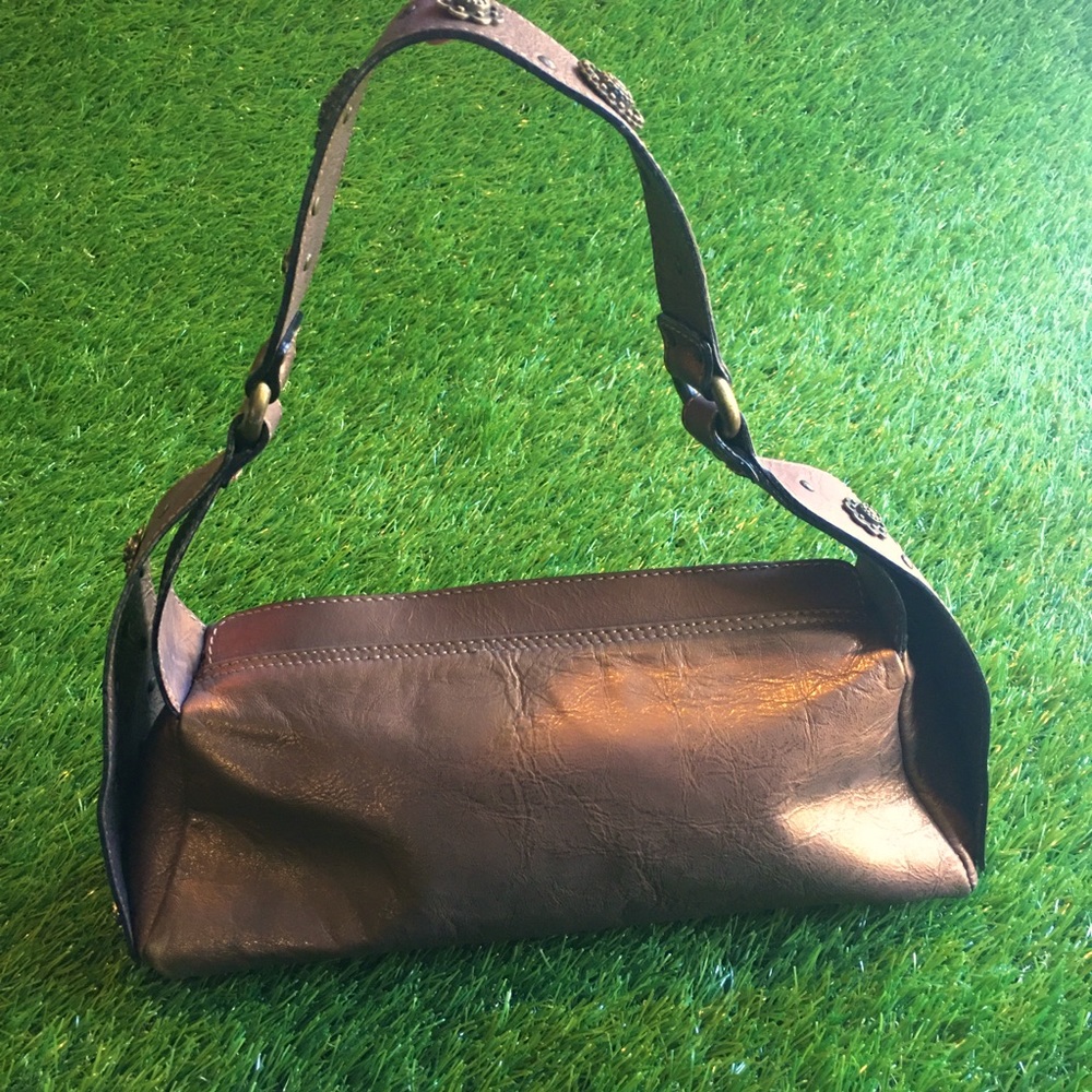 Donald Pliner Couture Metallic Bag